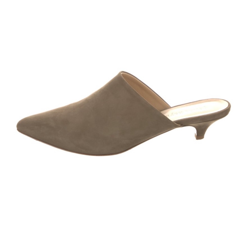 Jenni Kayne Beige Mules